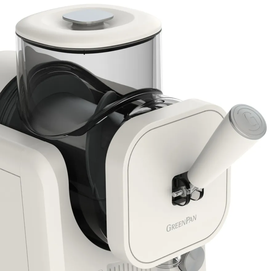GreenPan IJsmachine Frost - Wit - Softijs, Roomijs, Slushies, Milkshakes & Smoothies - 1.8 Liter