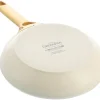 GreenPan Koekenpannenset Padova Reserve Cream White 2-delig - ø 20 & 26 cm - Keramische anti-aanbaklaag