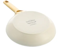 GreenPan Koekenpannenset Padova Reserve Cream White 2-delig - ø 20 & 26 cm - Keramische anti-aanbaklaag