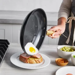 GreenPan Koekenpannenset Padova Reserve Black 2-delig - Koekenpan ø 20 & 26 cm - Keramische anti-aanbaklaag