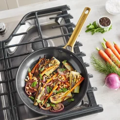GreenPan Koekenpannenset Padova Reserve Black 2-delig - Koekenpan ø 20 & 26 cm - Keramische anti-aanbaklaag