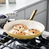 GreenPan Koekenpannenset Padova Reserve Sunshine Yellow 2-delig - ø 20 & 26 cm - Keramische anti-aanbaklaag