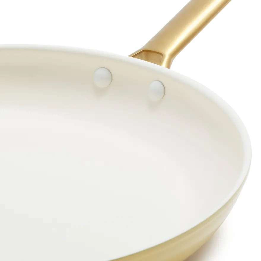 GreenPan Koekenpannenset Padova Reserve Sunshine Yellow 2-delig - ø 20 & 26 cm - Keramische anti-aanbaklaag