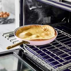 GreenPan Koekenpannenset Padova Reserve Blush Pink 2-delig - ø 20 & 26 cm - Keramische anti-aanbaklaag