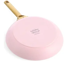 GreenPan Koekenpannenset Padova Reserve Blush Pink 2-delig - ø 20 & 26 cm - Keramische anti-aanbaklaag