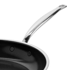 GreenPan Koekenpannenset Premiere RVS 2-delig - ø 20 & 28 cm - keramische anti-aanbaklaag