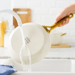 GreenPan Koekenpan Padova Reserve Pro Cream ø 20 cm - keramische anti-aanbaklaag