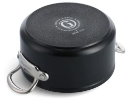 GreenPan Kookpan Barcelona Pro Zwart ø 20 cm / 3.1 Liter - keramische anti-aanbaklaag