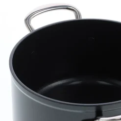 GreenPan Kookpan Barcelona Pro Zwart ø 24 cm / 4.9 Liter - keramische anti-aanbaklaag