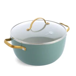 GreenPan Pannenset Padova Reserve Smokey Blue 6-delig - Keramische anti-aanbaklaag