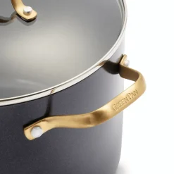 GreenPan Pannenset Padova Reserve Black 6-delig - Keramische anti-aanbaklaag
