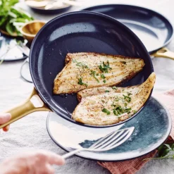 GreenPan Pannenset Padova Reserve Black 6-delig - Keramische anti-aanbaklaag