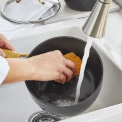 GreenPan Pannenset Padova Reserve Black 6-delig - Keramische anti-aanbaklaag
