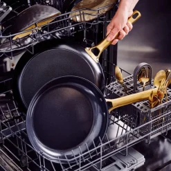 GreenPan Pannenset Padova Reserve Black 6-delig - Keramische anti-aanbaklaag