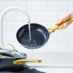 GreenPan Pannenset Padova Reserve Black 6-delig - Keramische anti-aanbaklaag