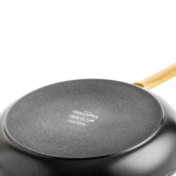GreenPan Pannenset Padova Reserve Black 6-delig - Keramische anti-aanbaklaag
