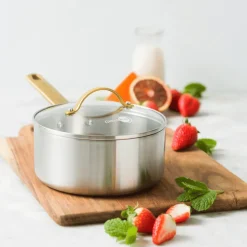 GreenPan Pannenset Padova Reserve 5-delig - Triply