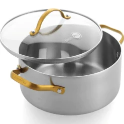GreenPan Pannenset Padova Reserve 5-delig - Triply