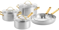 GreenPan Pannenset Padova Reserve 5-delig - Triply