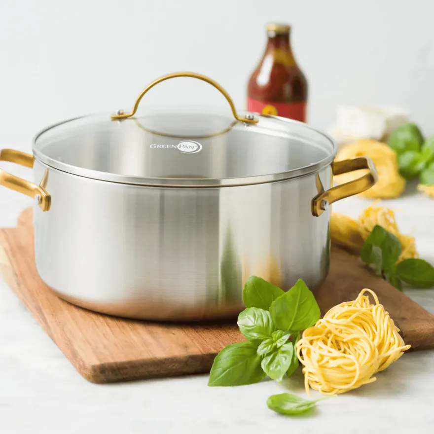 GreenPan Pannenset Padova Reserve 3-delig - Triply