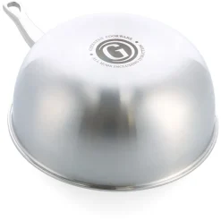GreenPan Sauteuse / Chef's Pan Première Pro ø 20 cm / 2.36 Liter - zonder anti-aanbaklaag