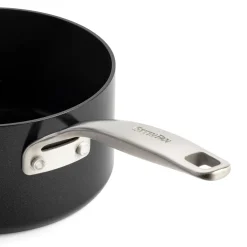 GreenPan Steelpan Copenhagen Zwart ΓΈ 18 cm / 2.1 Liter - keramische anti-aanbaklaag