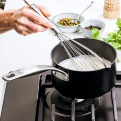 GreenPan Steelpan Copenhagen Zwart ΓΈ 16 cm / 1.6 Liter - keramische anti-aanbaklaag