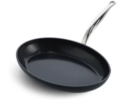 GreenPan Vispan Ovaal Barcelona Pro 33 x 23 cm - keramische anti-aanbaklaag