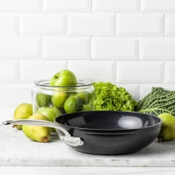 GreenPan Wokpan Barcelona Pro ø 28 cm / 3.7 Liter - keramische anti-aanbaklaag