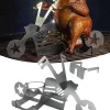 GrillX BBQ Bierblikkip Houder - Beer Can Chicken - Bike