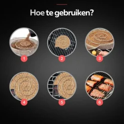GrillX BBQ Cold Smoke Set - Koud Roken
