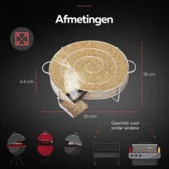 GrillX BBQ Cold Smoke Set - Koud Roken