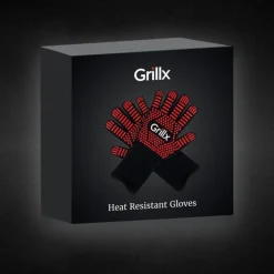 GrillX BBQ Handschoenen / Ovenhandschoenen - Extra Grip - 2 Stuks