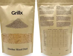 GrillX Rookmot Kers - Voor Koud Roken - 3 Liter