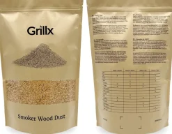 Grillx Rookmot Peer - Voor Koud Roken - 3 Liter