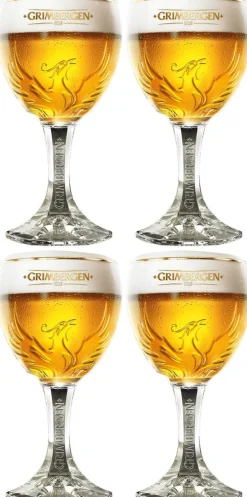 Grimbergen Bierglazen 330 ml - 4 Stuks