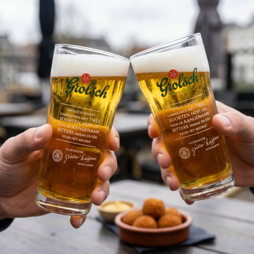 Grolsch Bierglazen Craft - 250 ml - 2 stuks