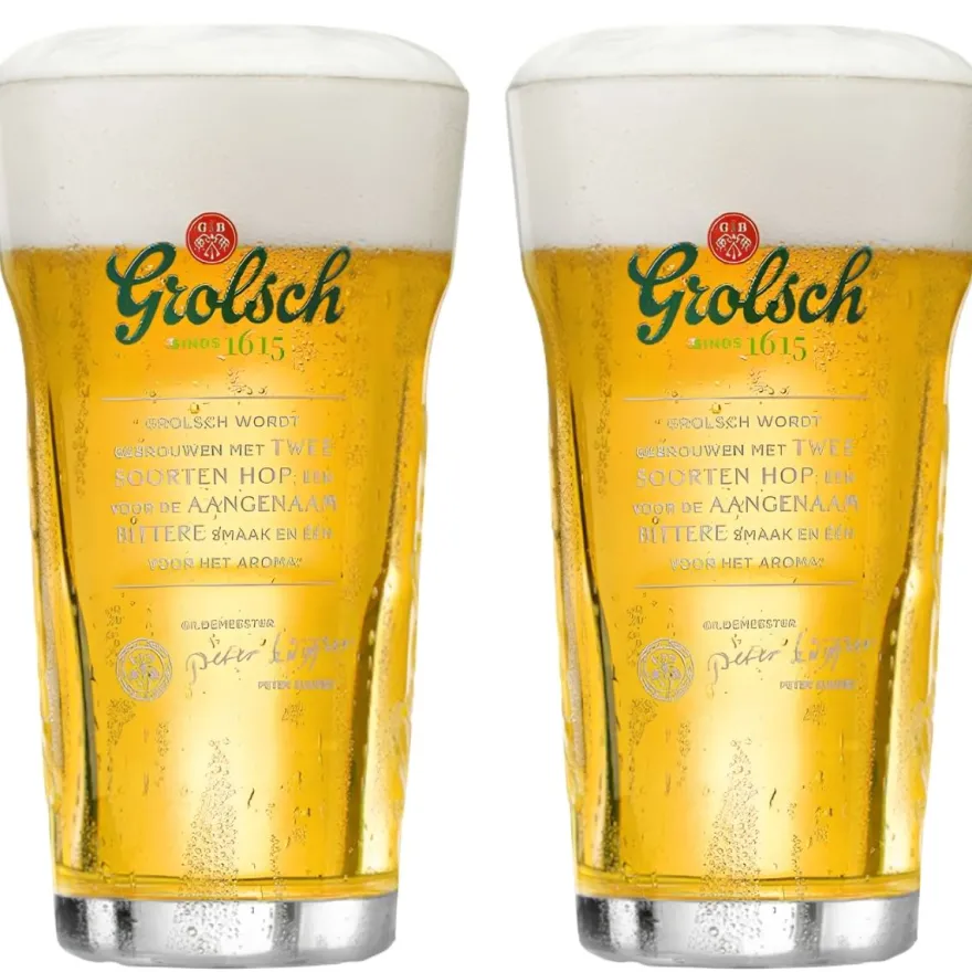 Grolsch Bierglazen Craft - 250 ml - 2 stuks