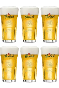 Grolsch Bierglazen Craft - 250 ml - 6 stuks