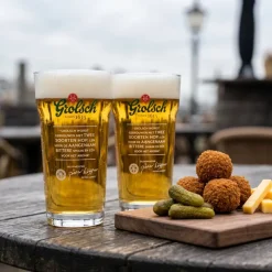 Grolsch Bierglazen Craft - 250 ml - 4 stuks