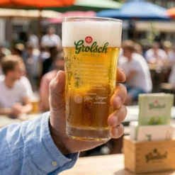 Grolsch Bierglazen Craft - 250 ml - 4 stuks