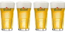 Grolsch Bierglazen Craft - 250 ml - 4 stuks