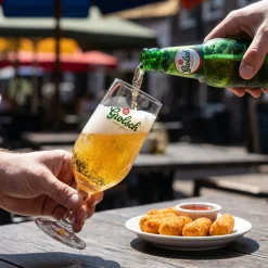 Grolsch Bierglazen op Voet Classic - 250 ml - 6 stuks