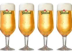 Grolsch Bierglazen op Voet Classic - 250 ml - 4 stuks