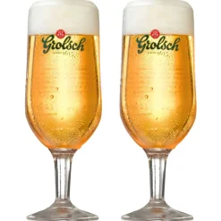 Grolsch Bierglazen op Voet Classic - 250 ml - 2 stuks