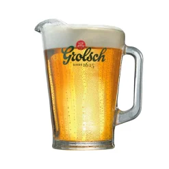 Grolsch Pitcher / Bierkan - Glas - 1.8 Liter