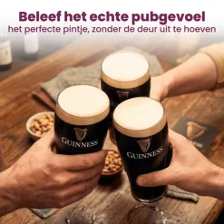 Guinness Bierglazen Pint 500 ml - 6 Stuks