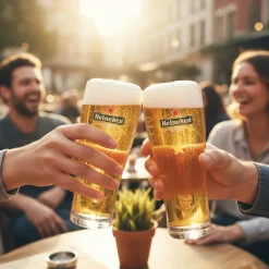 Heineken Bierglazen Ellipse 250 ml - 4 Stuks