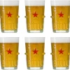 Heineken Bierglazen Silver - 250 ml - 6 stuks