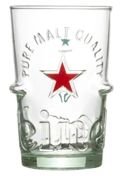 Heineken Bierglazen Silver - 250 ml - 6 stuks